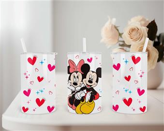 Mickey and Minnie in Love